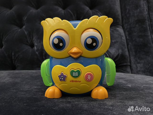 Музыкальная сова Азбукварик