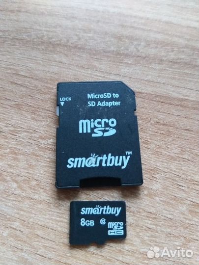 Карта памяти MicroSD