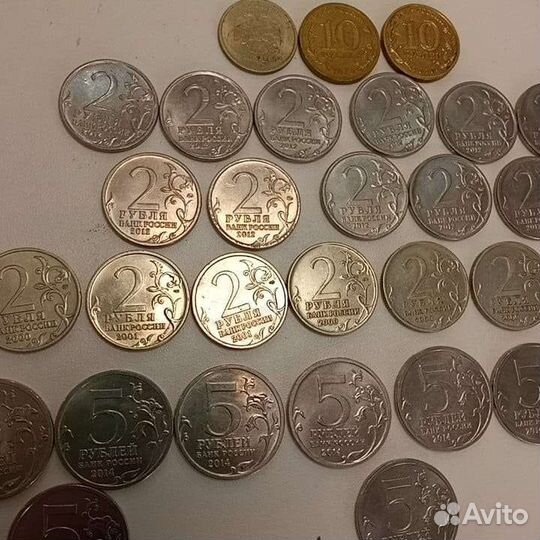 Монеты коллекционные Россия