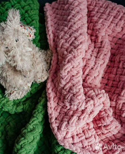 Детский плед