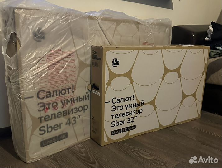 Новый телевизор SMART rv