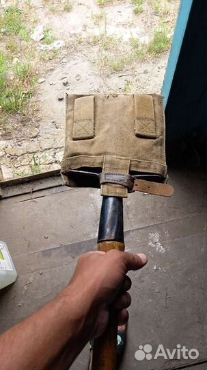 Саперная лопатка складная