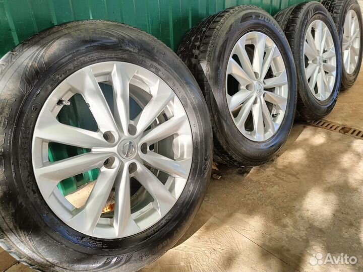 Комплект дисков r 17 оригинал