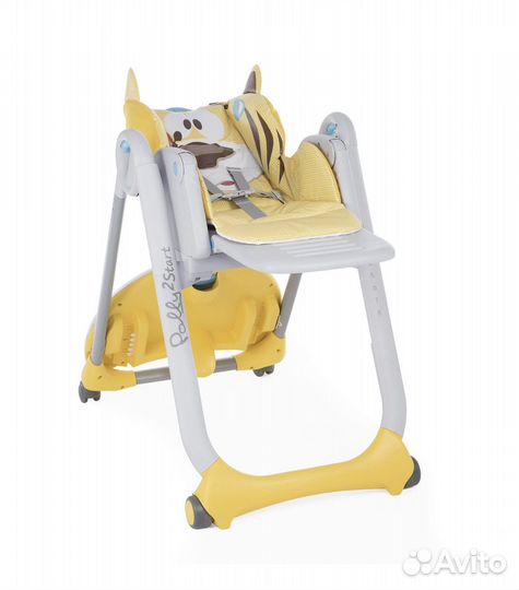Стульчик для кормления chicco polly 2