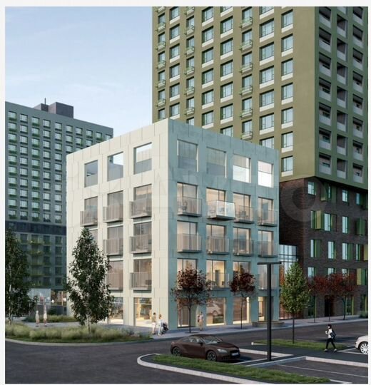 4-к. квартира, 86,5 м², 3/9 эт.