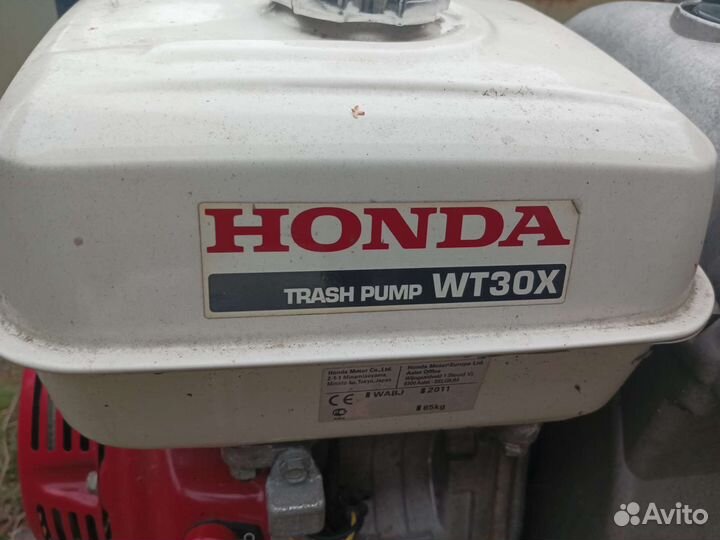 Мотопомпа honda