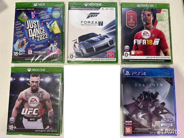 Игры Xbox One/Series/PS4