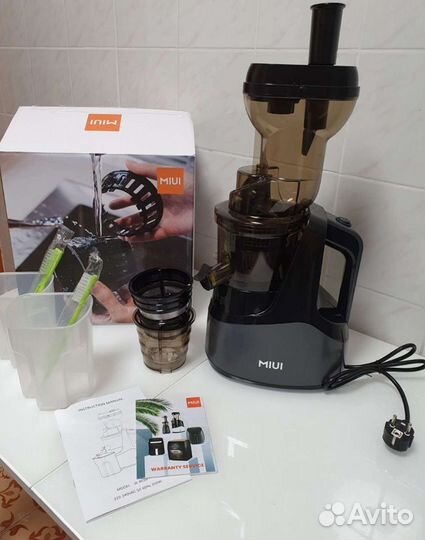 Соковыжималка Xiaomi JB B03B AC