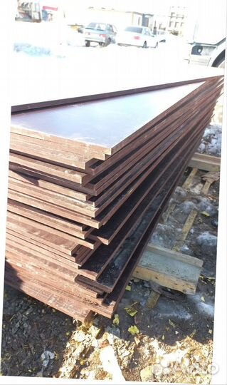 Фанера ламинированная