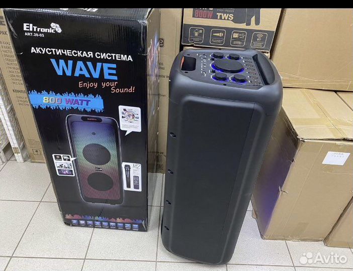 Колонка блютуз 800 ватт