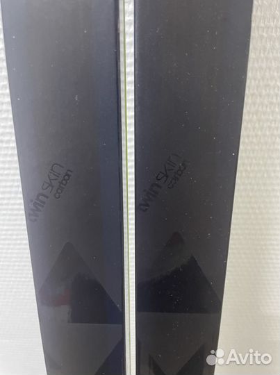 Лыжи с камусом Fischer Twin skin carbon
