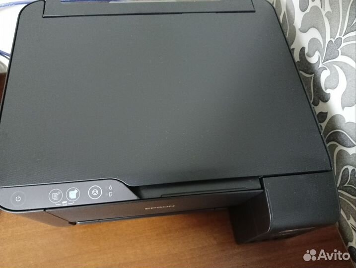 Цветной струйный мфу принтер epson L3210
