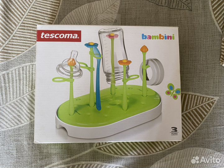 Сушилка для детских бутылочек новая тескома