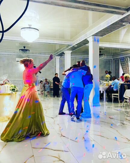 Проведение свадьбы, юбилея, корпоратива