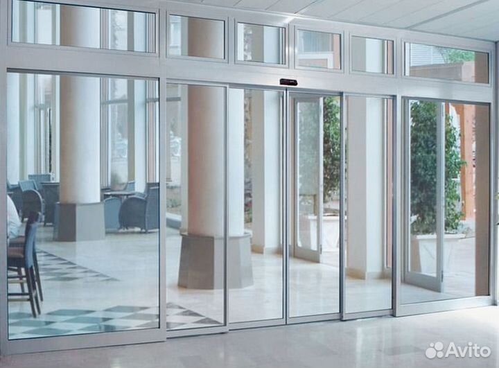 Раздвижные двери