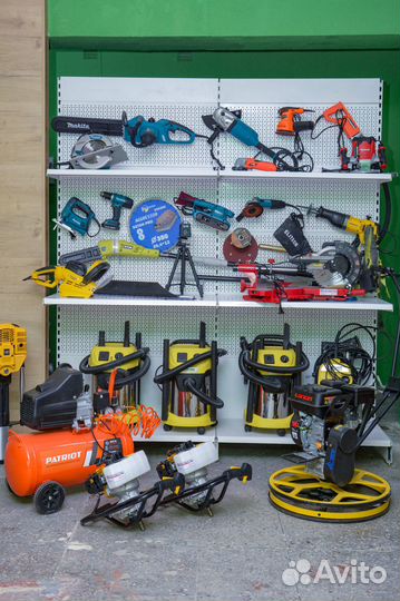 Аренда строительного инструмента и оборудования