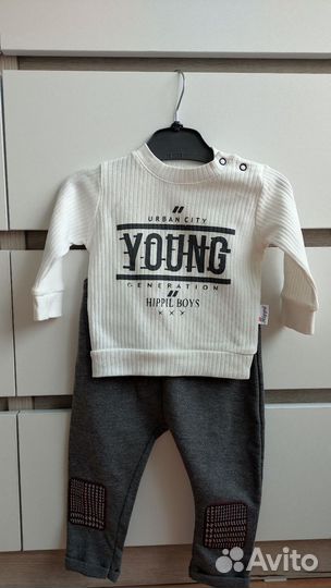 Детские вещи пакетом 68 74