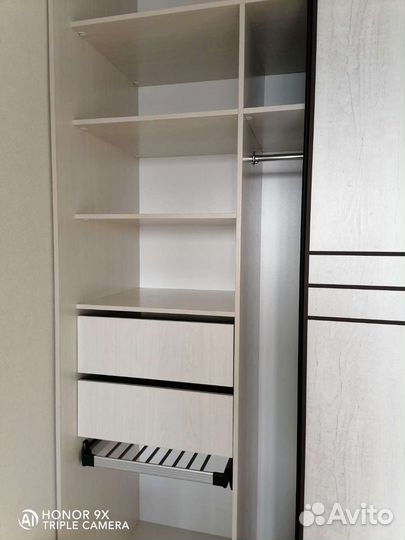 Гардеробные на заказ, шкафы купе