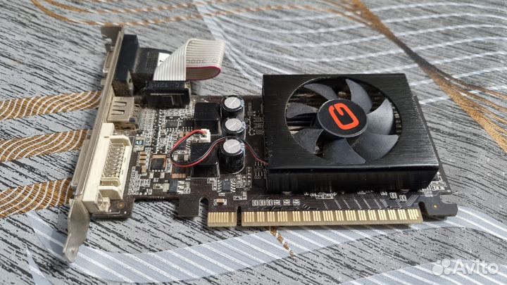 Видеокарты GTX 1060, GTX 460, GTS 450, GT 610