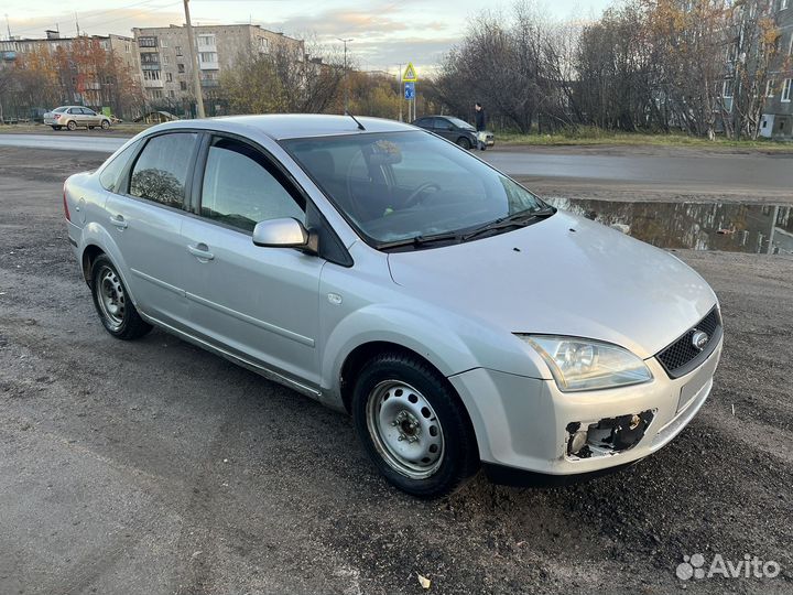 Ford Focus 1.6 МТ, 2005, 260 000 км