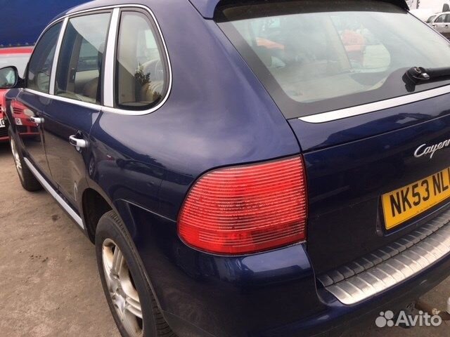 Разбор на запчасти Porsche Cayenne