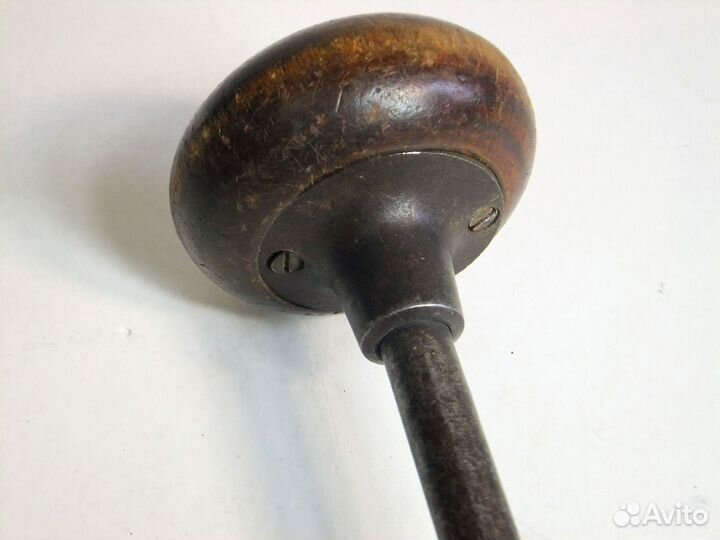 Инструменты старинные антикварные дрель серп