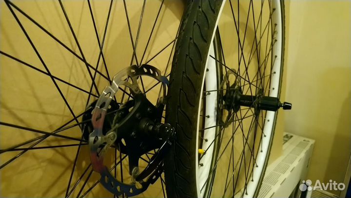 Колёса 29. Обод WTB. Спицевой ключ Unior