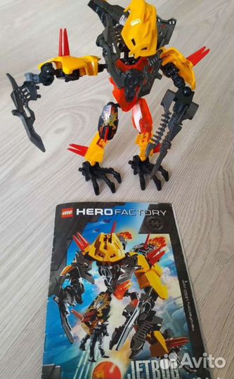 Lego hero factory jetbug, арт. 2193