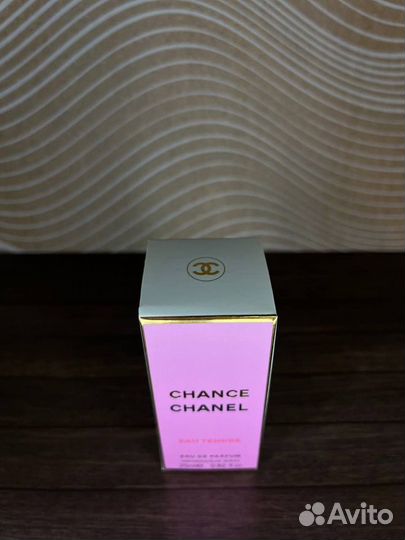 Парфюм Chanel Chance EAU Tendre