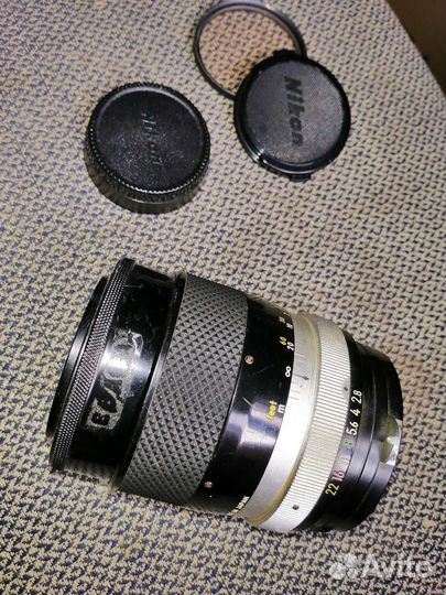 Объектив nikon Nikkor 135mm 2.8