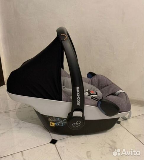 Автолюлька Maxi cosi pebble plus