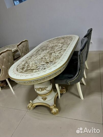 Столы и Стулья из Массива Дерева Новое v367