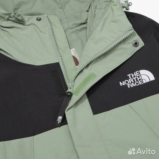THE north face Windbreaker Jackets Unisex Pastel Green (S)(56)