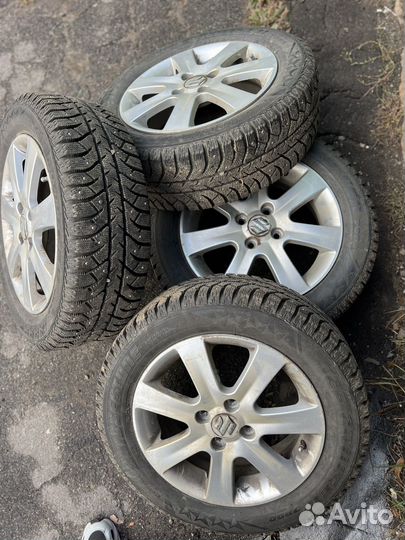 Колеса зимние suzuki 185/60/15
