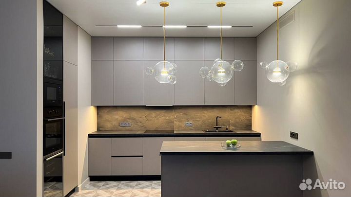 Цена за всю кухню мдф ars 5012