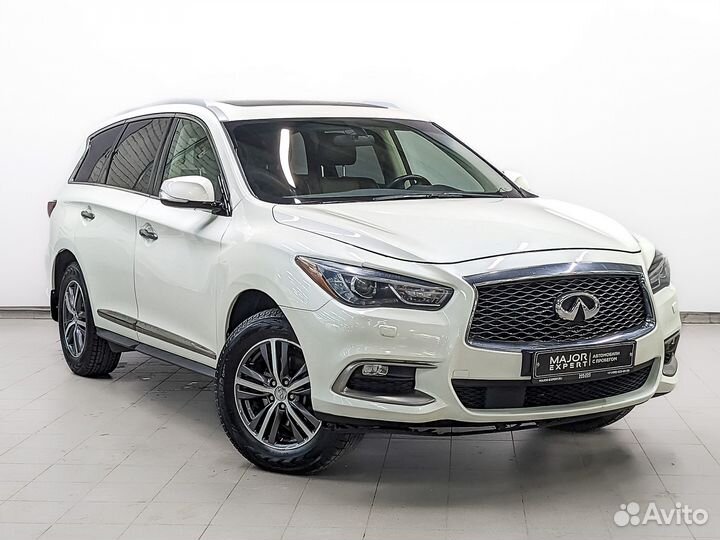 Infiniti QX60 3.5 CVT, 2018, 157 500 км