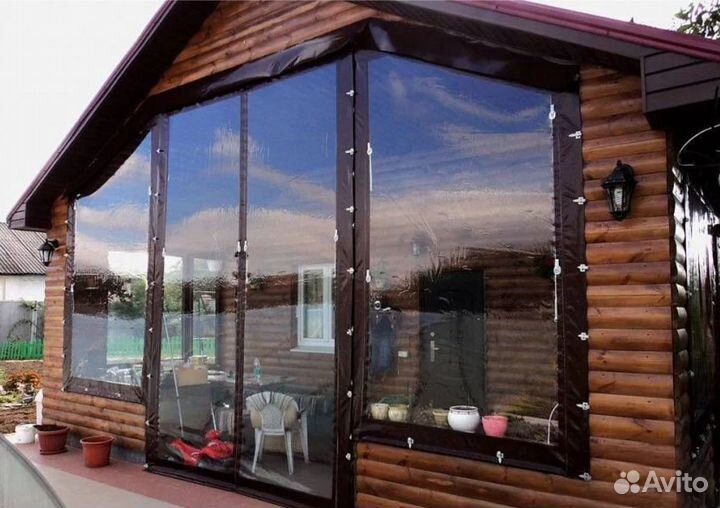 Пленка пвх прозрачная (мягкое стекло)