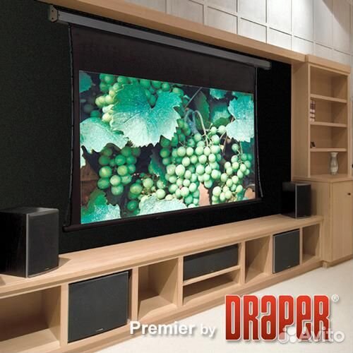 Экран моторизированный Draper Premier 152x203