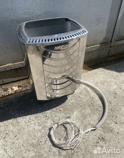 Harvia электрическая каменная печь для сауны
