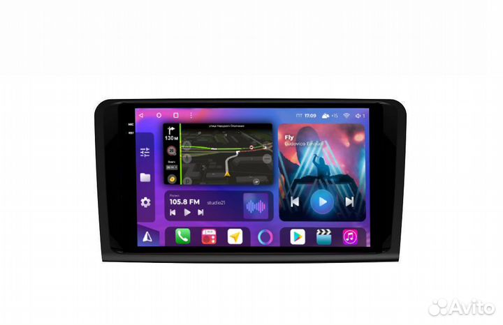 Магнитола Mercedes ML GL 164 Android 2K 8/256GB