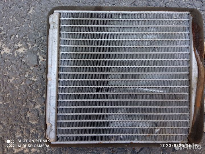 Радиатор печки priora с кондиционером Халла