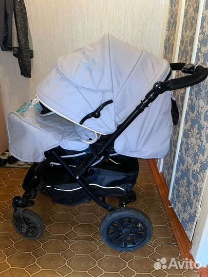 Прогулочная коляска capella сибирь