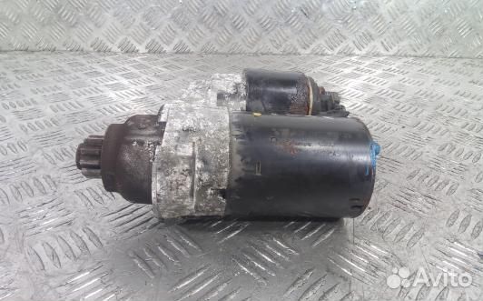 Стартер бензиновый volkswagen polo 4 (9N) (TBE02DF