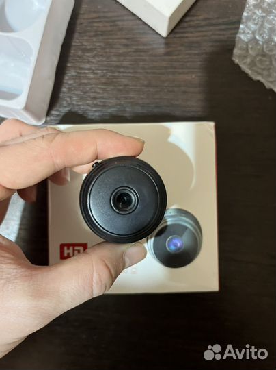 Камера видеонаблюдения(новая мини)