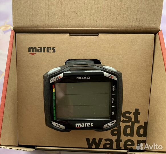Подводный компьютер Mares Quad Dive