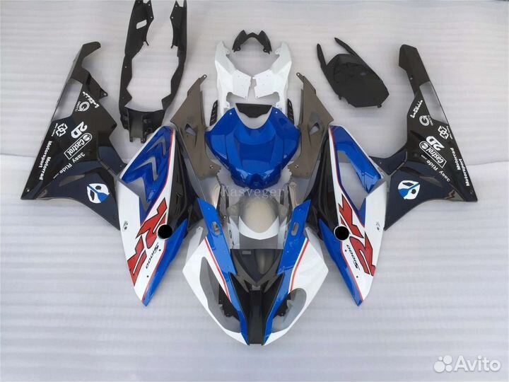 Комплект пластика bmw s1000rr 2015-2019