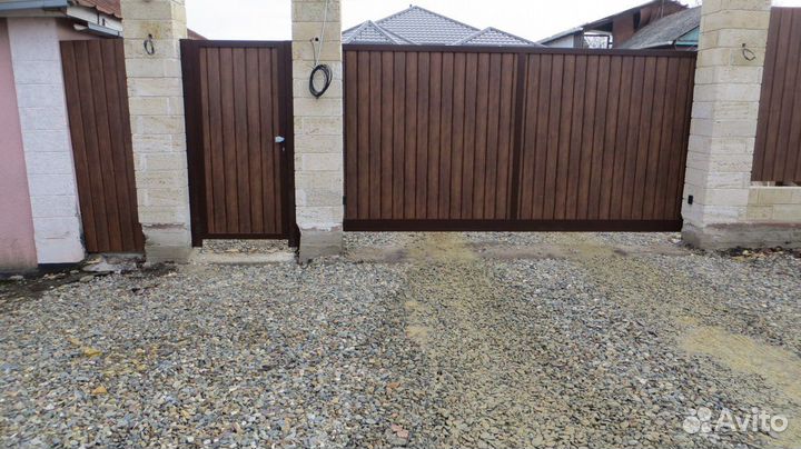 Откатные ворота