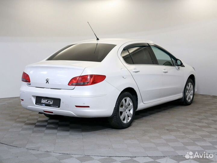 Peugeot 408 1.6 AT, 2017, 93 926 км