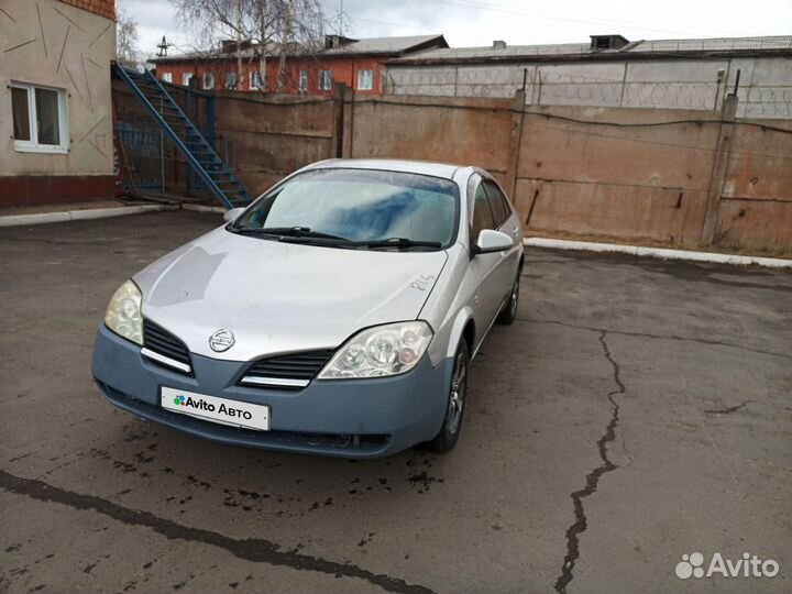 Nissan Primera 1.8 AT, 2002, 370 000 км