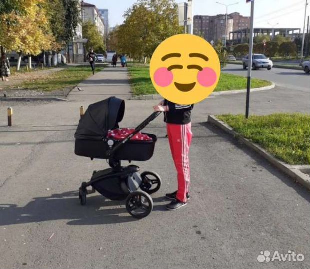 Коляска 2 в 1